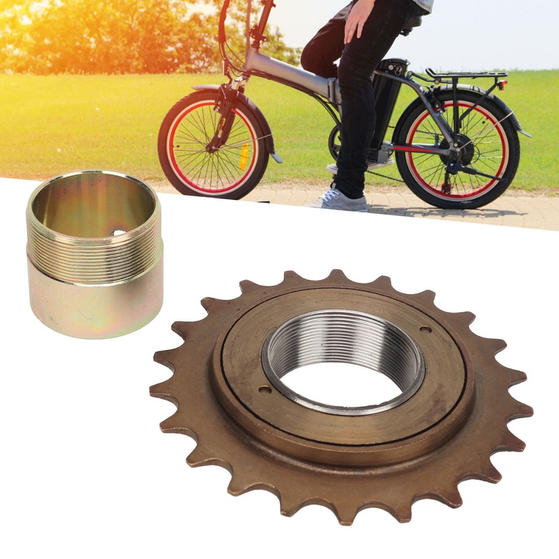 Bike Freewheel Adapter Set Professional 30.5mm Freewheel Adapter 22T Single