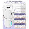 OQIMAX Automatic Soap Dispenser with Sensor, No Touch Electric Foam