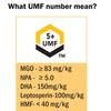 Manuka Honey UMF 5+ (MGO 83+) Pure New Zealand Honey,