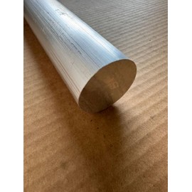3" Aluminum Rod, 3.00" Diameter, 6061 Aluminum, Solid Round, Bar (Aluminum, 3 INCH)