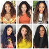 Alicoco Goddess Locs Crochet Hair 22 Inch 8 Packs Faux