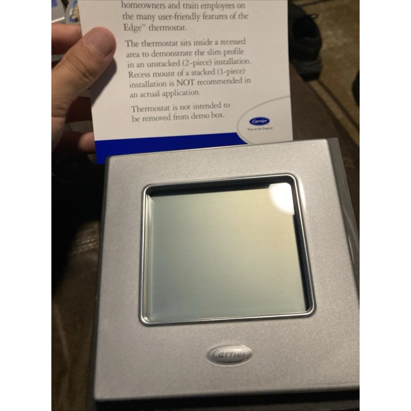 Carrier Edge Performance Series Programmable Thermostat (TP-PRH) Tutor Brand New