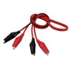 uxcell Double-ended Test Lead Alligator Crocodile Clip Jumper Wire Cable