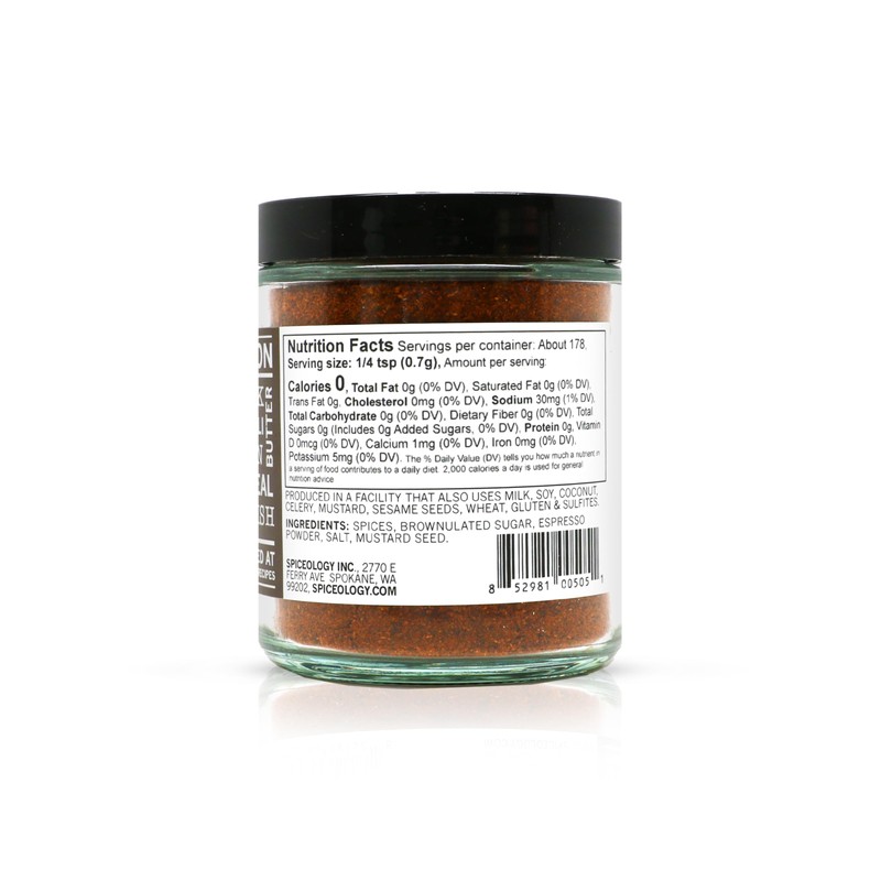 Spiceology – Cowboy Crust Espresso Chile Rub – Bold Coffee