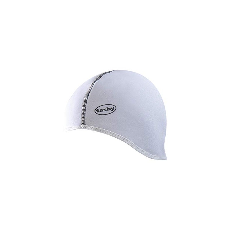 Fashy Long Form Bathing Cap - White