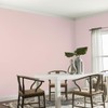 Glidden Interior Paint + Primer: Pink/Whirligig, One Coat, Eggshell, 1-Quart