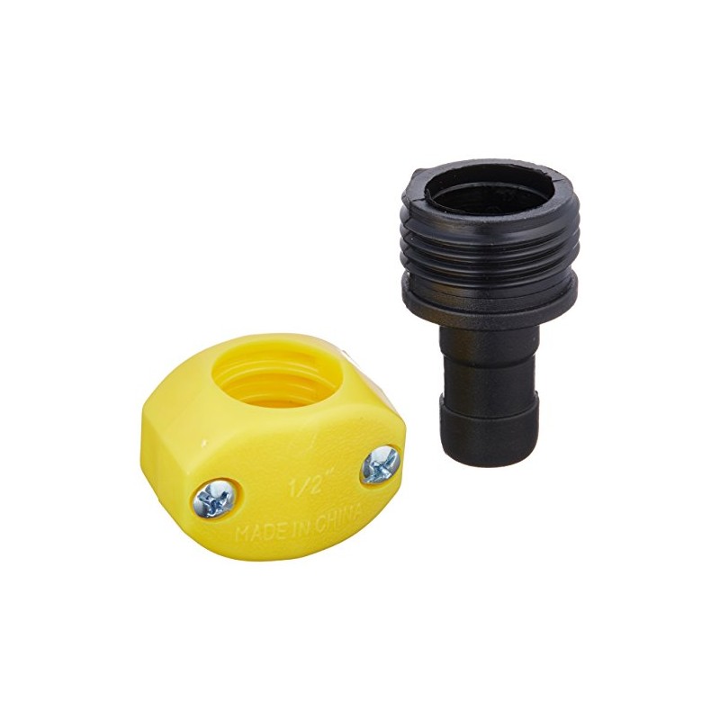 Nelson 50420 1/2-Inch Male Plastic Hose Repair