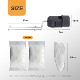 Spülbecken Sieb aus Edelstahl – 180° Drehbarer Sink Strainer für Wasserhahn – Sieb für Spülbecken mit Einweg-Filterbeuteln, Abtropfkorb für Küche, Abfallfilter & Tuchhalter