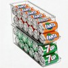 BIINONE Extra Long and Enlarged Soda Can Dispenser with Lid