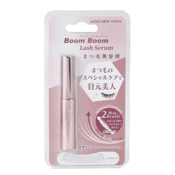 KISS JAPAN Boom Bun Rush Serum BLS01J [Eyelash Essence]