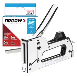 Arrow Fastener T55C All-Chrome Staple Gun