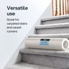 Kenley Carpet Protection Film - Self Adhesive Plastic Carpet Protector