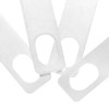 4Pcs Guitar Neck Shim Brass Material Heightening Gasket Set Musical
