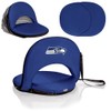 PICNIC TIME NFL Seattle Seahawks Oniva Stadium Seat - Reclining