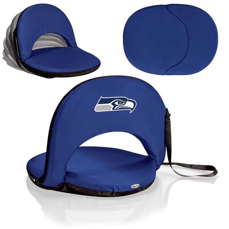 PICNIC TIME NFL Seattle Seahawks Oniva Stadium Seat - Reclining