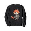 Cool Jacket Foxes Relaxing Forest Animal Sweatshirt