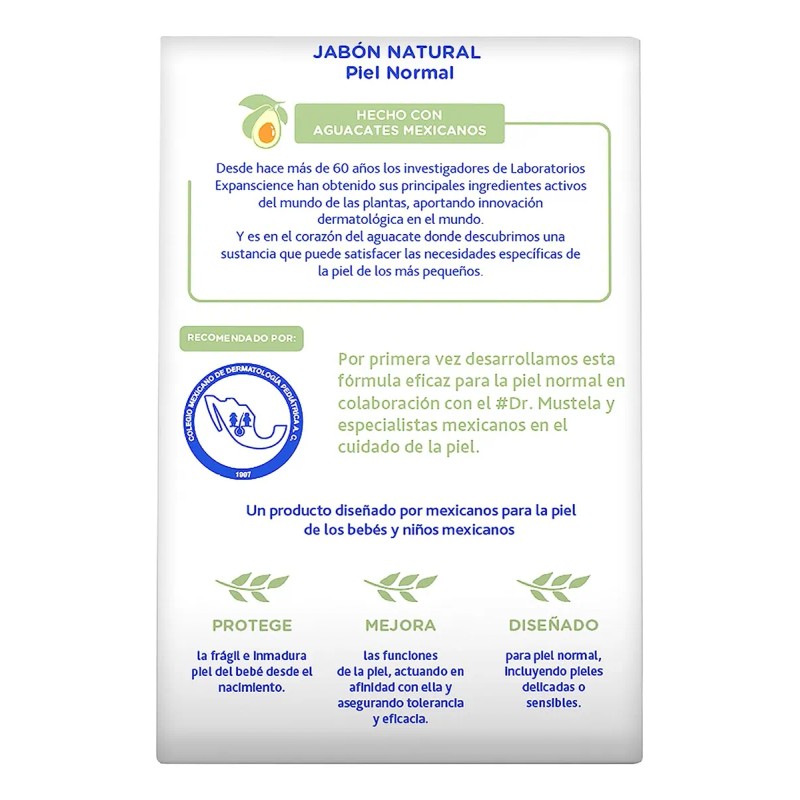 Jabón Natural Piel Normal Y Crema Contra Rozaduras Oxido Zin