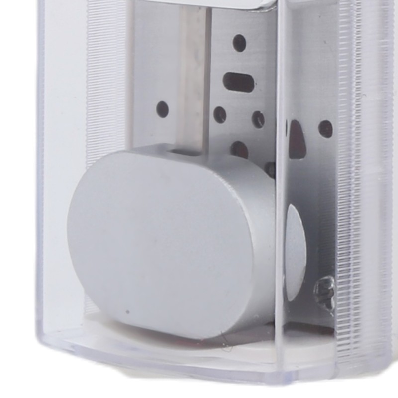 Mini Mechanical Metronome Portable 11x5x3cm White Musical Instrument Accessories for