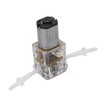 Mini Peristaltic Pump Transparent Shell 1ml/min Flow 0.001m Lift Liquid