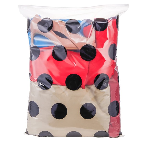 5 gallon ziplock storage bags - sealable zipper and slider