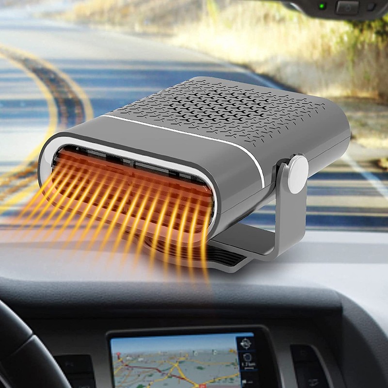 Car Heater 2 in 1 Car Heater and Cooling Fan