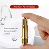 2 x Pop Up Click Clack Brass Bath Drain Spring