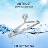 Hangers 100 Pack Wire Hangers Heavy Duty Clothes Hanger Ultra
