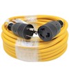 Parkworld NEMA L6-20 Extension Cord, Locking 3-Prong, 20 AMP, 250