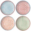 Bloomingville Ceramic 6.25'' Bread & Butter Plates Emma, Set of