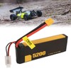 2S Lipo Battery 5200mah 50C 7.4V RC Airplane Car Lipo