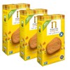 Nairn's Gluten Free Stem Ginger Oat Grahams, 3 Packs/5.64 oz