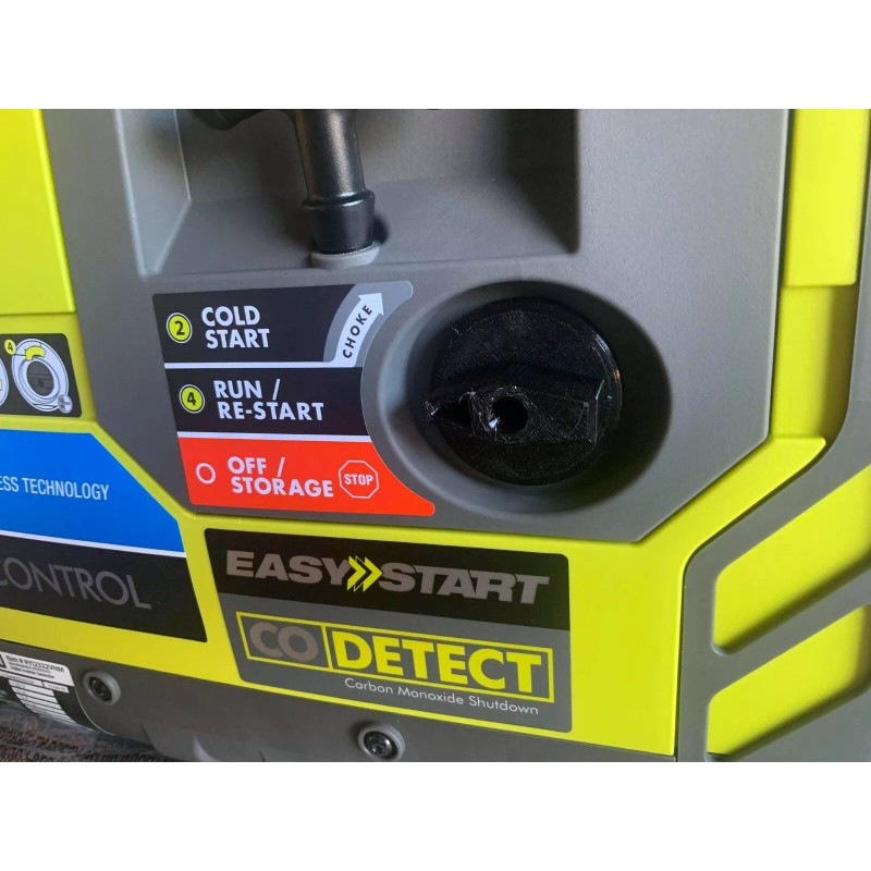 Unbranded RYOBI 2300 Watt Gasoline Digital Inverter Generator Knob Replacement