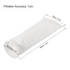 PATIKIL 4 Inch Ring Filter Socks 1 Micron, Mesh Bags