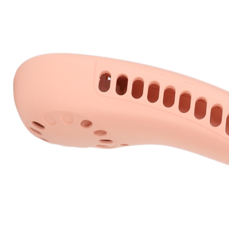 Portable Neck Fan 3 Speeds Adjustable Low Noise Rechargeable Hands