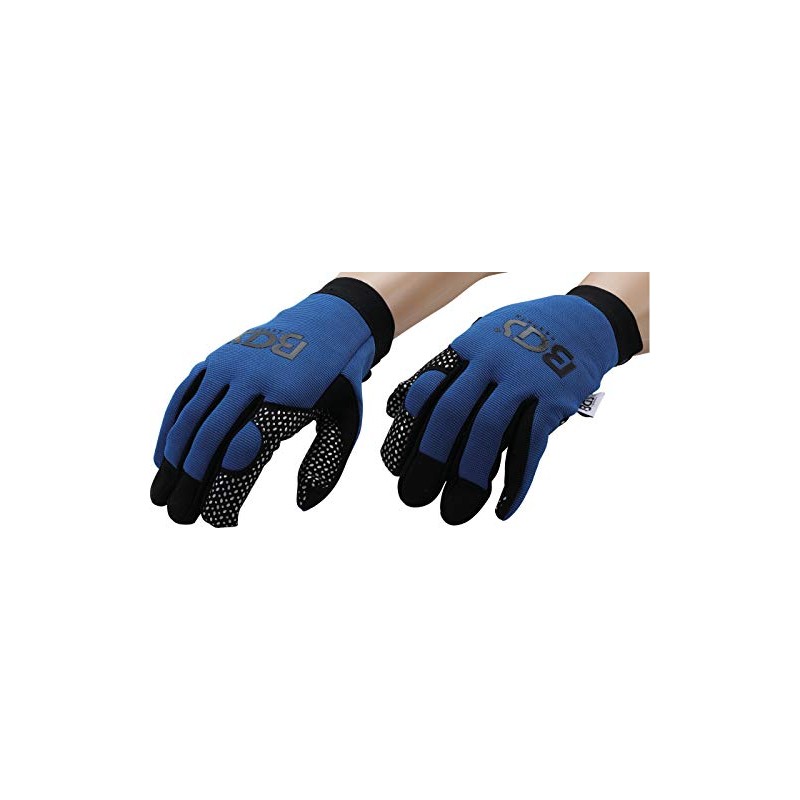 BGS Work Gloves 10/XL, Set of 1, 9951
