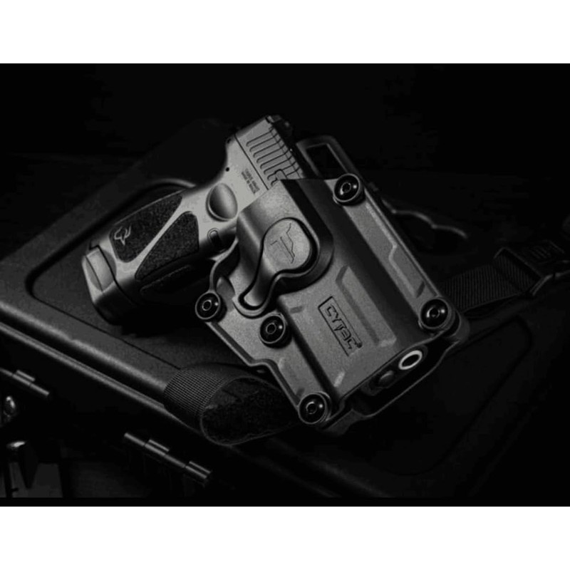 Mega-Fit Paddle Holster Fit Most Popular Full Size and Compact