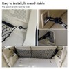 Cargo Net,Organizer Net Heavy Duty,70 x 120 cm Nylon Mesh,Elastic