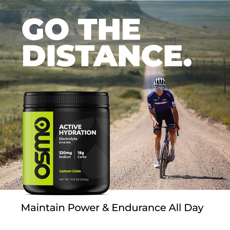 Osmo Active Hydration Electrolyte Powder (20 Servings) - Includes Sodium,
