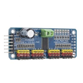 Unbranded 10PC PCA9685 16-Channel 12-bit PWM Servo motor Driver I2C Module Arduino Robot