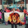 Ali Yee Tribe of Judah Lion 3x5 Feet Flag -Uv