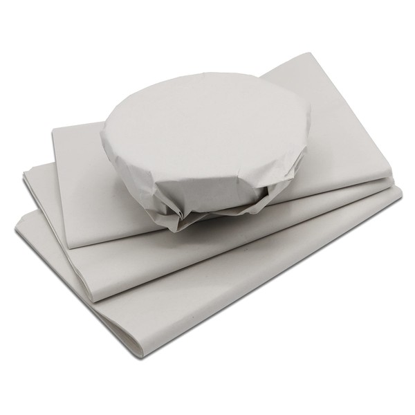 Sheet of White Newspaper for Wrapping / Wrapping / Filling