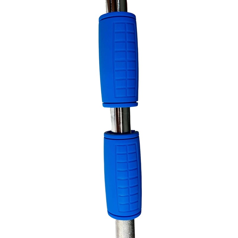 Weight Bar Grips Fit Standard Barbell, Dumbell Handles, Thick Bar