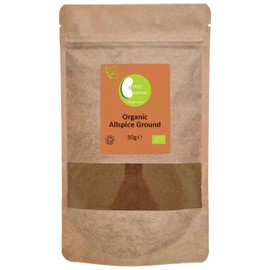 Organic Allspice Ground - Certified Organic - by Busy Beans Organic (30g)