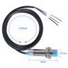 3Pcs LJ18A3-8-Z/BX NPN NO Inductive Proximity Sensor Switch Detector 8mm