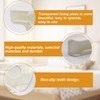DGMI Pack of 4 Bed Sheet Holders with Closure Strips,