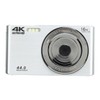 Digital Zoom Camera with 16x Powerful Zoom, 4K 44MP Full