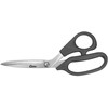 Clauss 18300 8" Bent Shear, Adjustable, Black