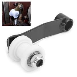 Tensioner Pulley Wheel Guide, Belt Tensioner Chain Roller Motorcycle Chain Guide Tensioner Pulley with Spring Sleeve for ATV Dirt Bike Motorcycle Accessories