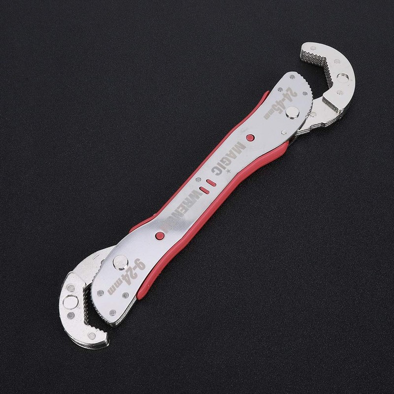 Magic Wrench, 9-45mm Universal Wrench, Multi-Function Adjustable Spanner Tools, Industrial