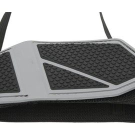 Bediffer Protector Antideslizante para Palanca de Cambios de Motocicleta, Cubierta de Zapato Universal Duradera para Montar, Goma Negra de Alta Calidad, 1 Pieza